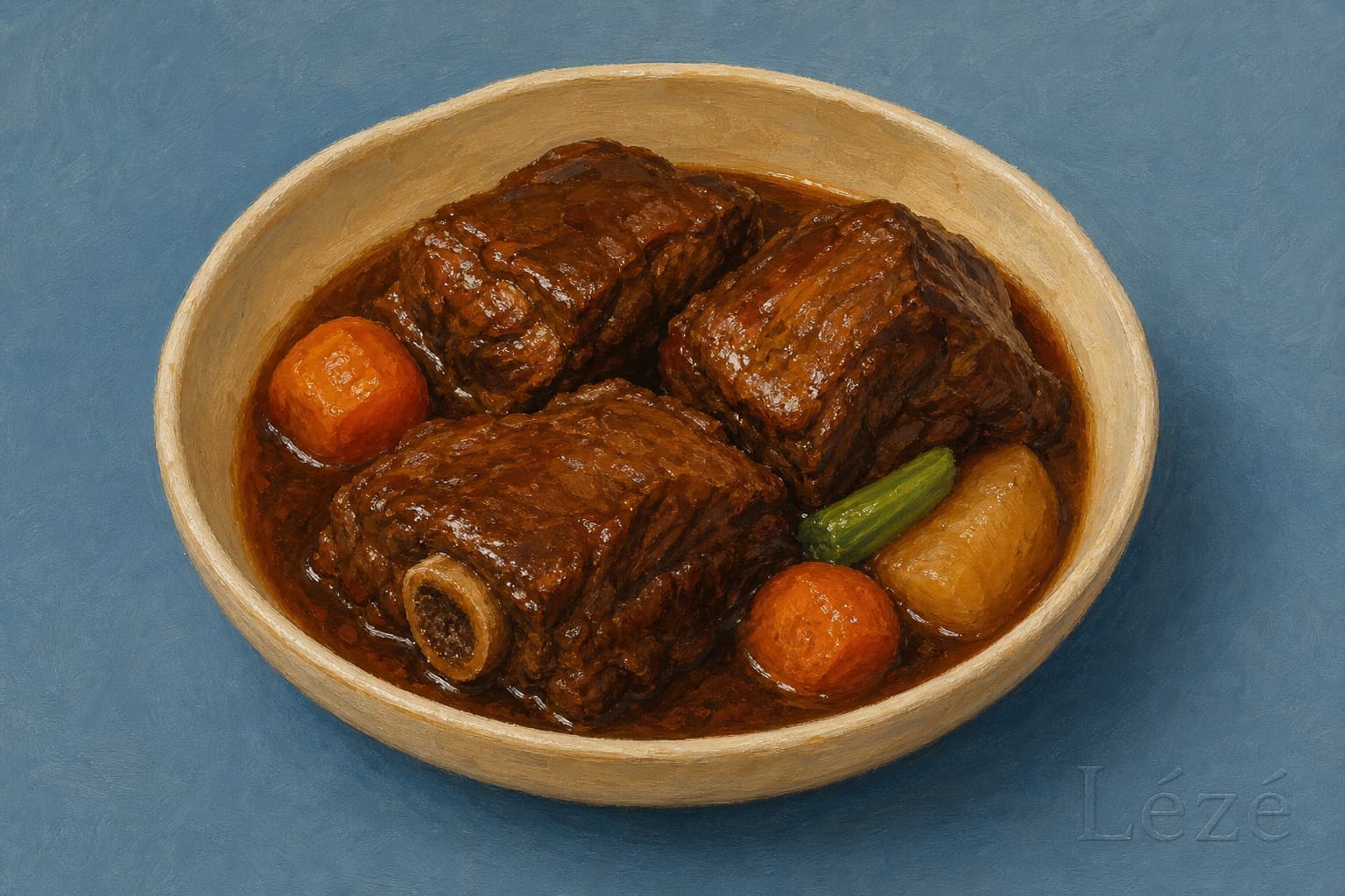 갈비찜