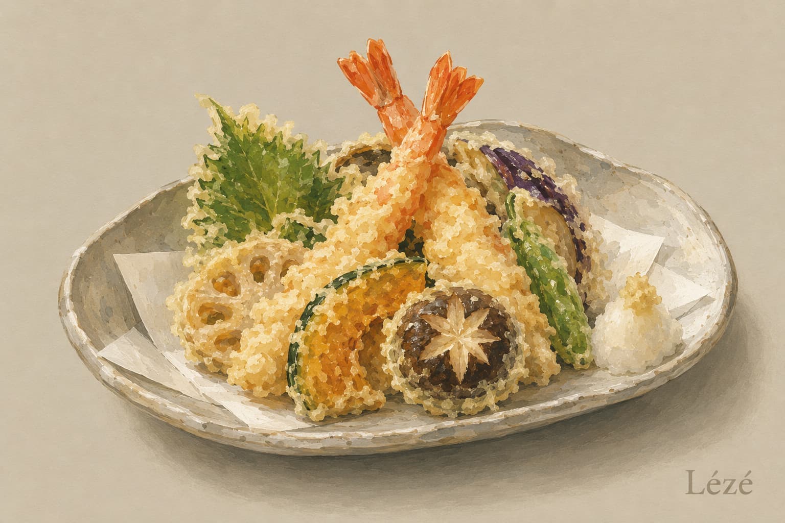 모둠 덴푸라