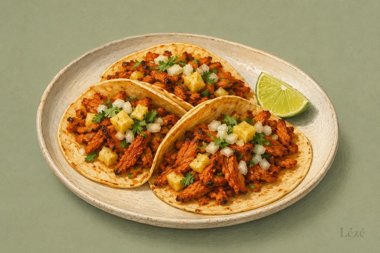 Tacos al pastor