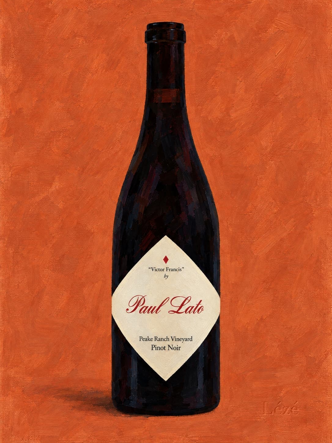 Victor Francis Peake Ranch Vineyard Pinot Noir