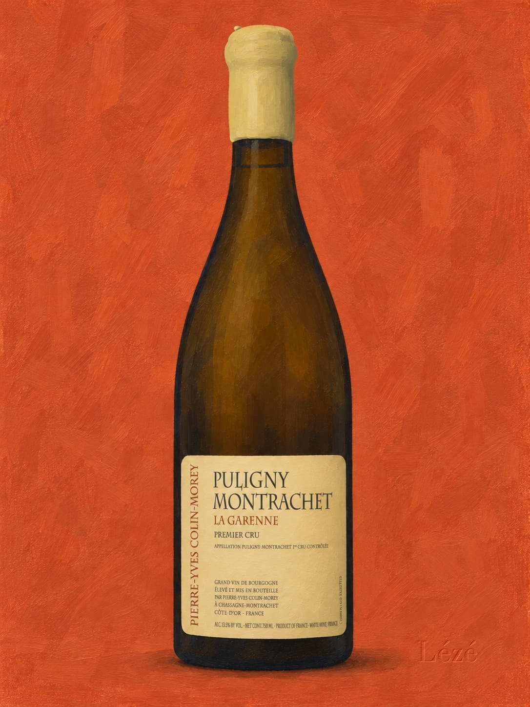 Puligny-Montrachet La Garenne Premier Cru