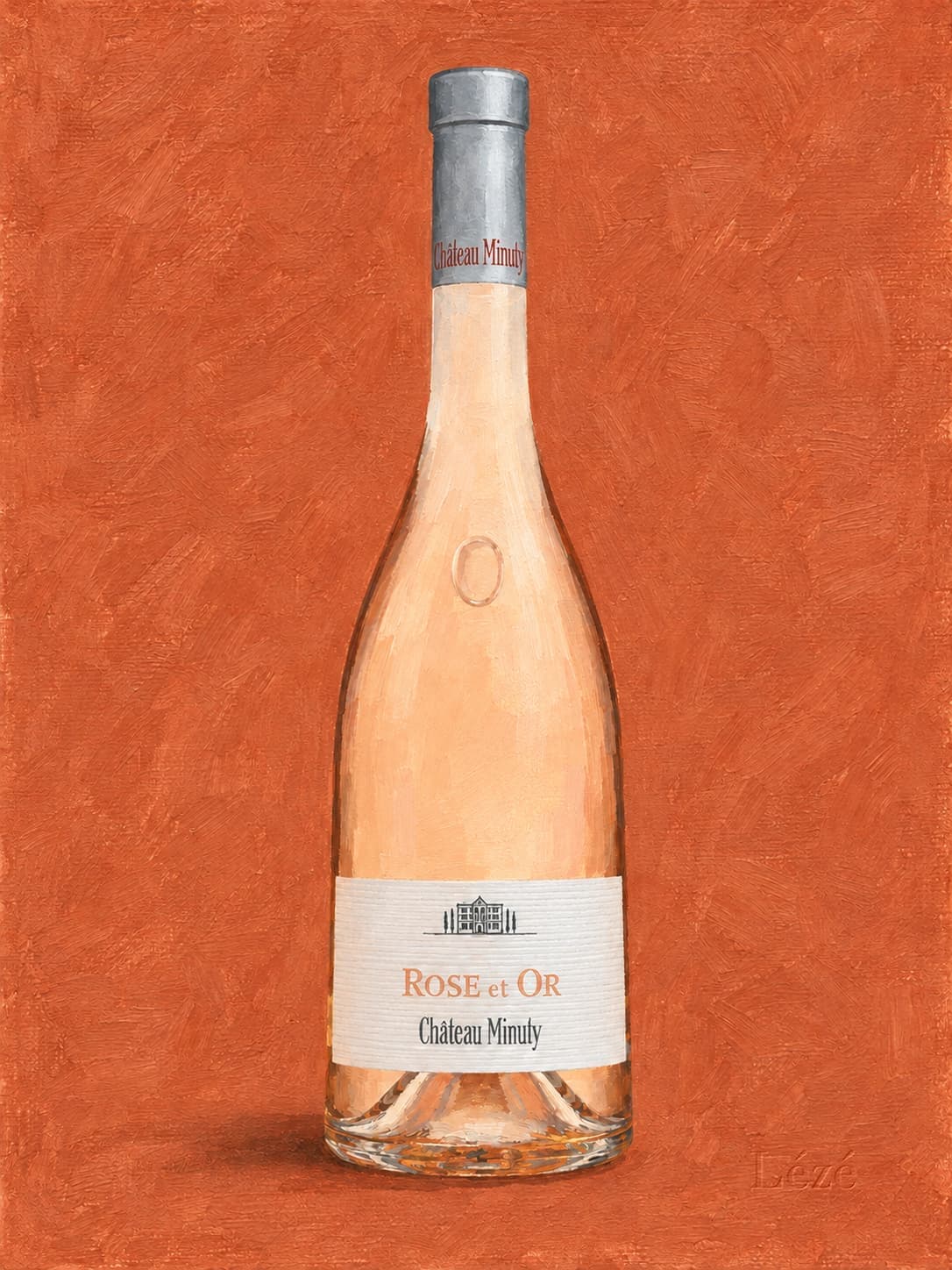Rose et Or