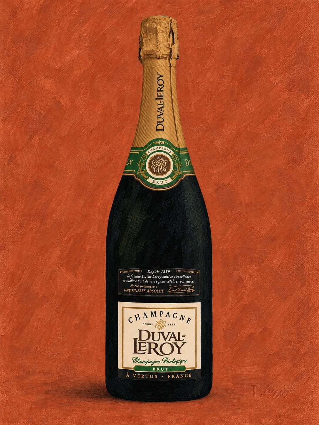 Champagne Biologique Brut