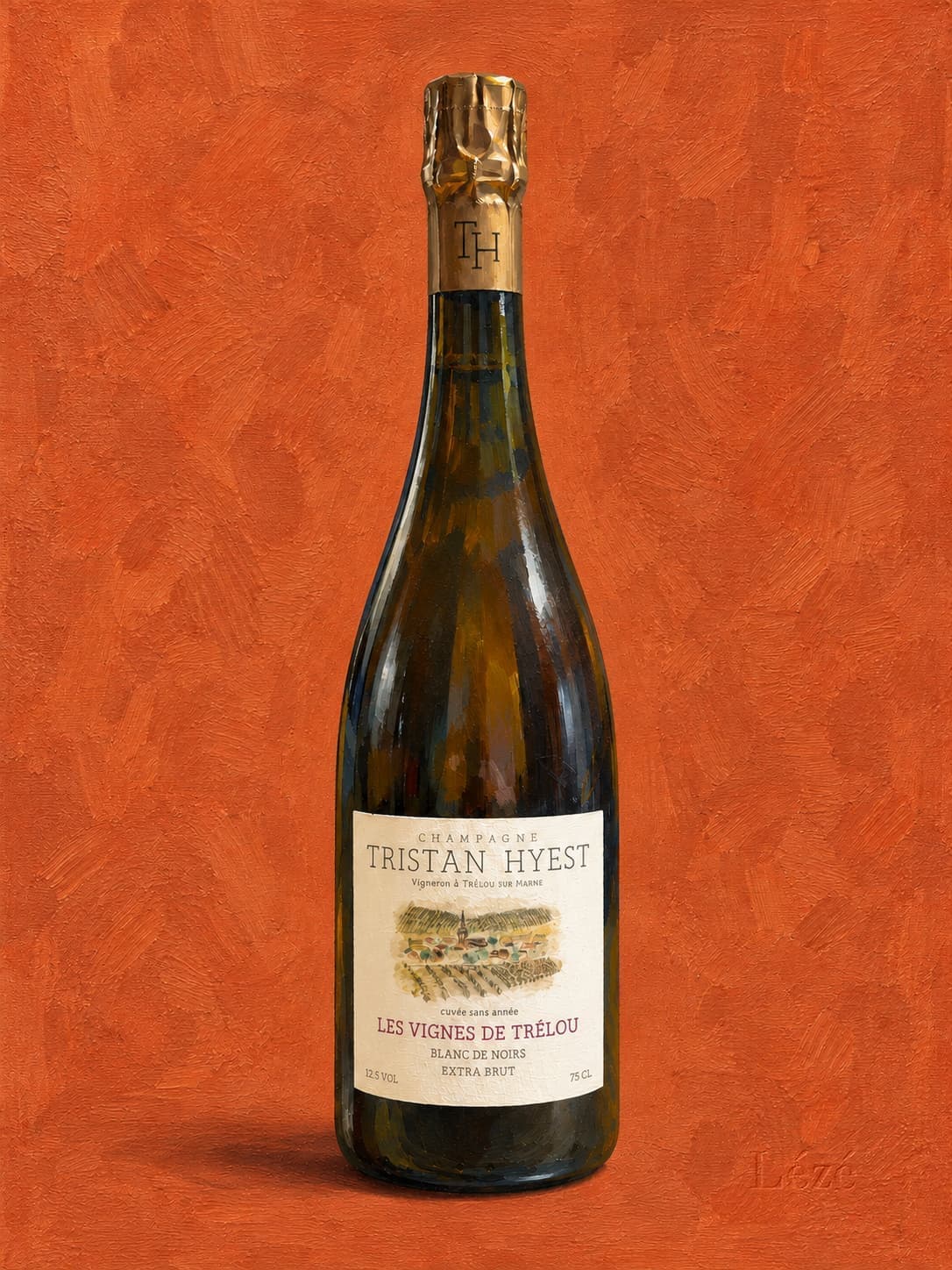 Les Vignes de Trélou Blanc de Noirs Extra Brut