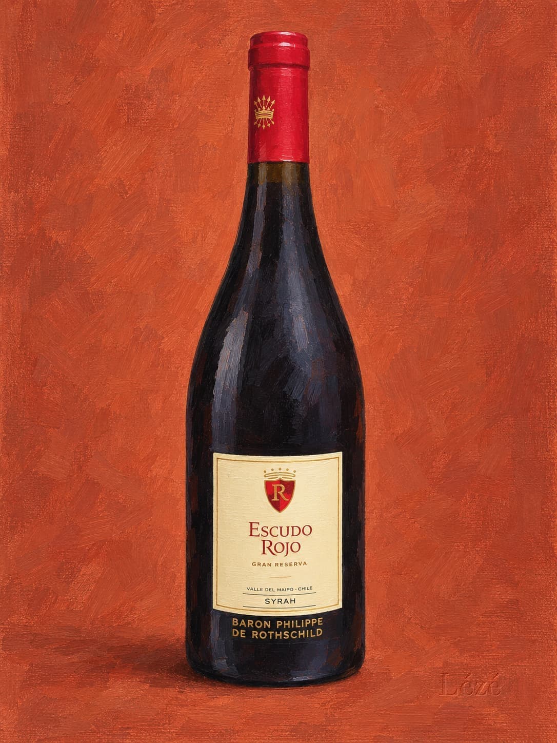 Escudo Rojo Gran Reserva Syrah