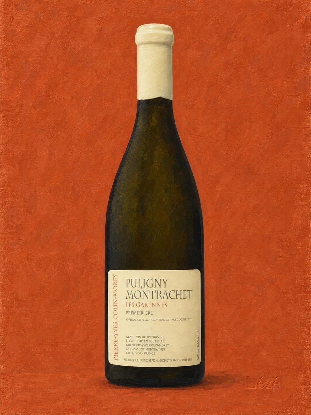 Puligny-Montrachet La Garenne Premier Cru