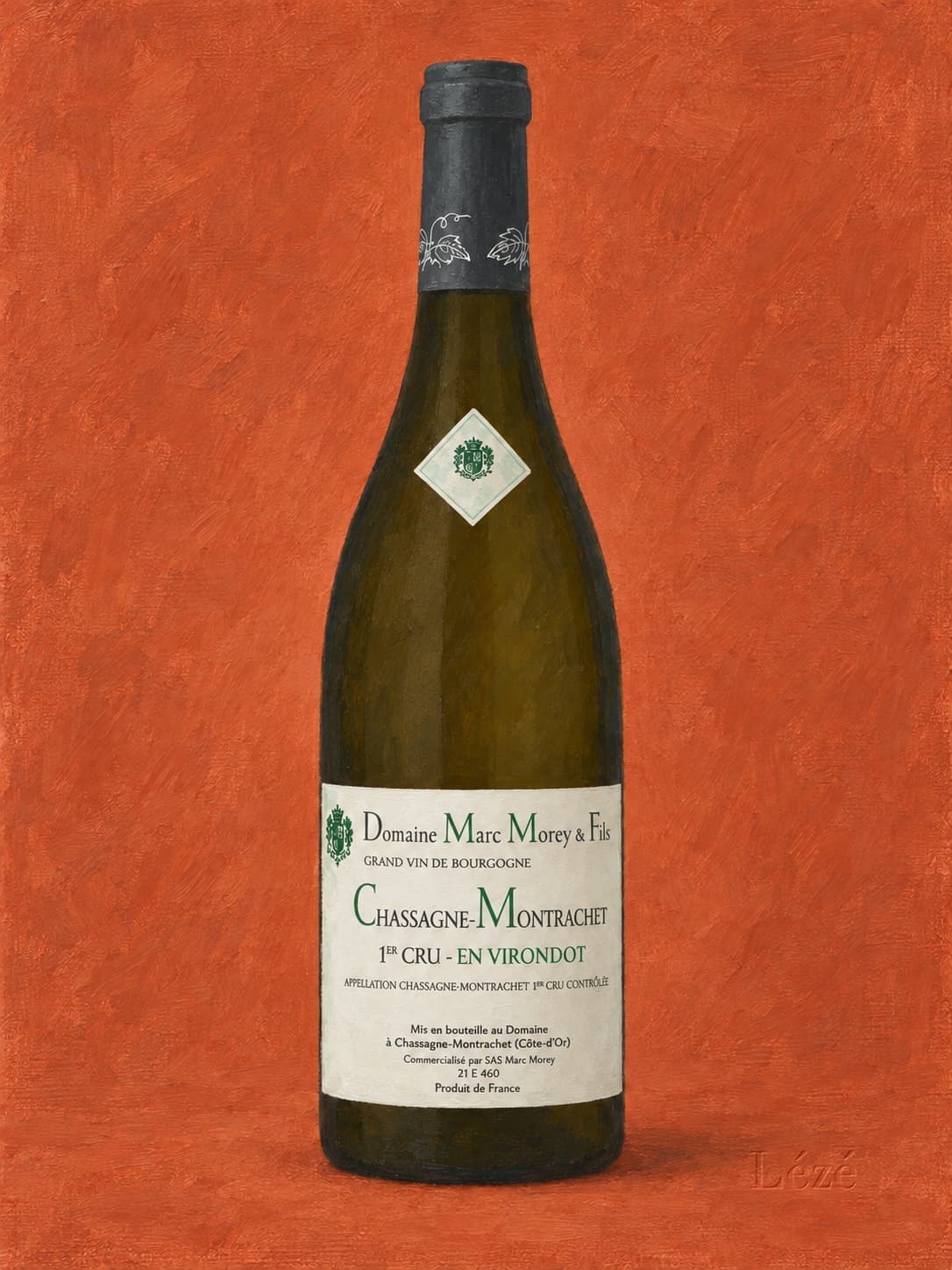 Chassagne-Montrachet 1er Cru - En Virondot